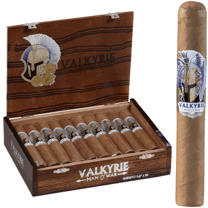 Man O' War Valkyrie Robusto 20 Ct. Box 5.20X50