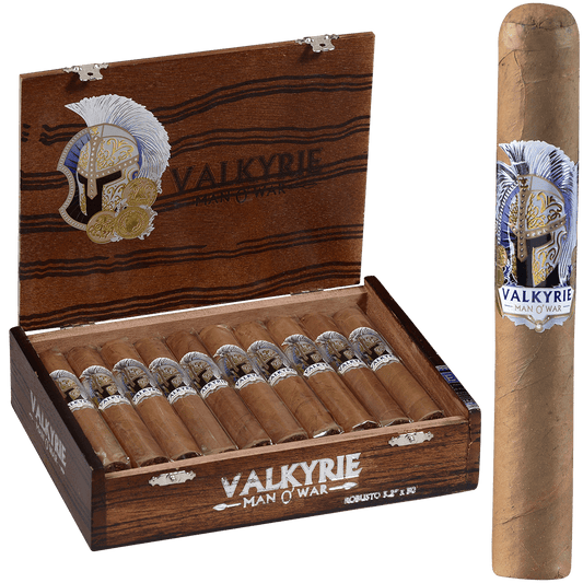 Man O' War Valkyrie Robusto 20 Ct. Box 5.20X50