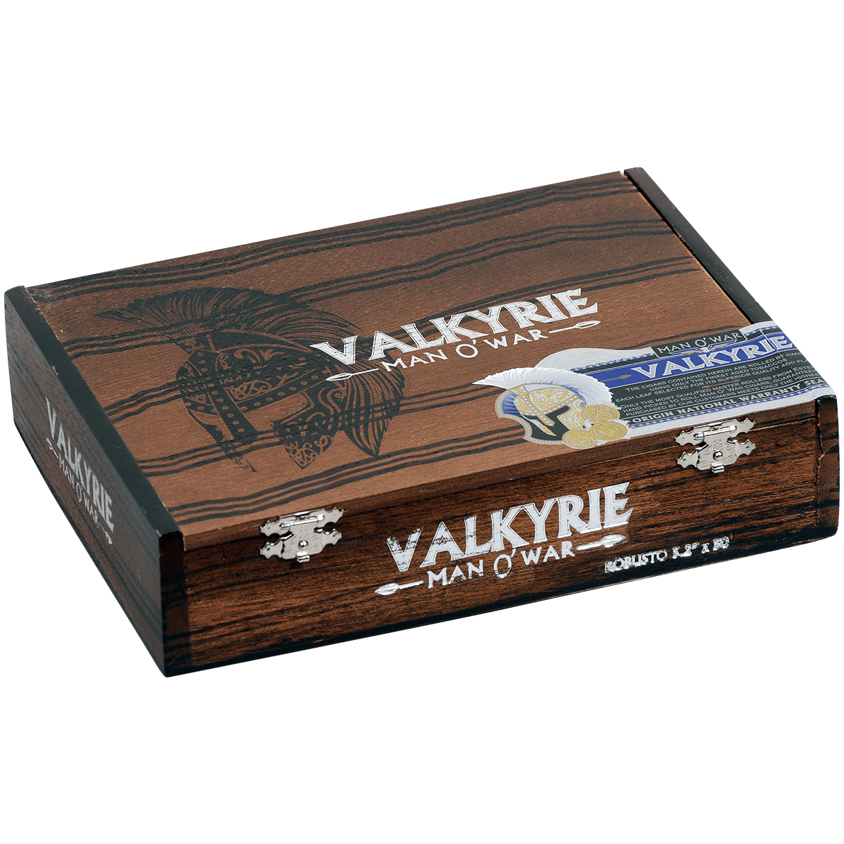 Man O' War Valkyrie Robusto 20 Ct. Box 5.20X50