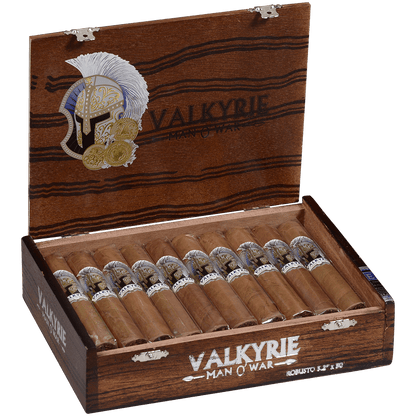 Man O' War Valkyrie Robusto 20 Ct. Box 5.20X50