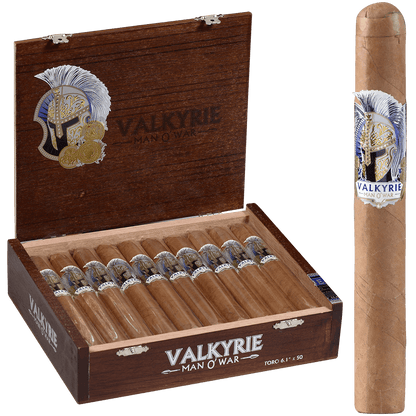 Man O War Valkyrie Toro 20 Ct Box 6.10X50