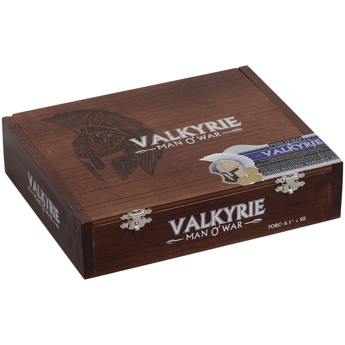 Man O War Valkyrie Toro 20 Ct Box 6.10X50