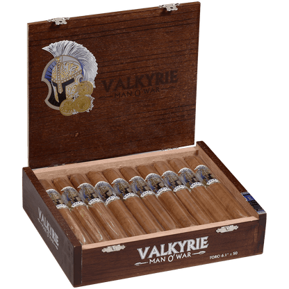 Man O War Valkyrie Toro 20 Ct Box 6.10X50