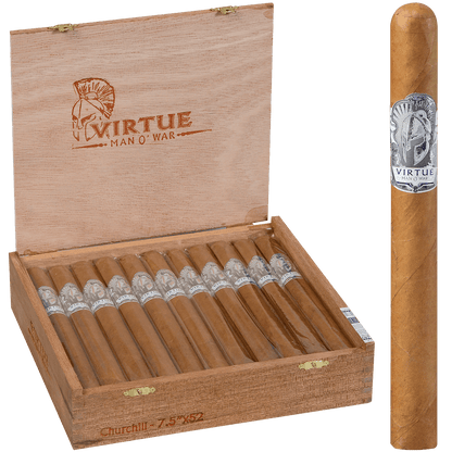 Man O' War Virtue Churchill 22 Ct. Box 7.50X52