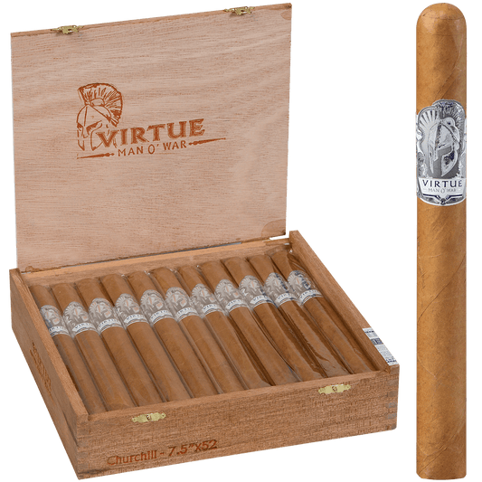 Man O' War Virtue Churchill 22 Ct. Box 7.50X52