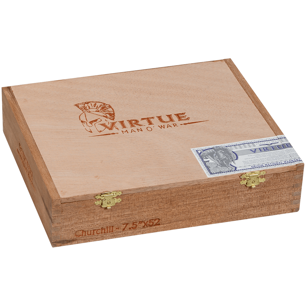 Man O' War Virtue Churchill 22 Ct. Box 7.50X52