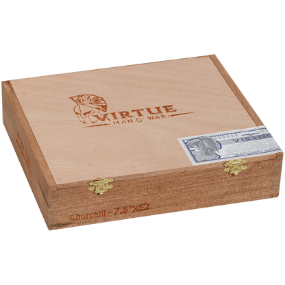 Man O' War Virtue Churchill 22 Ct. Box 7.50X52