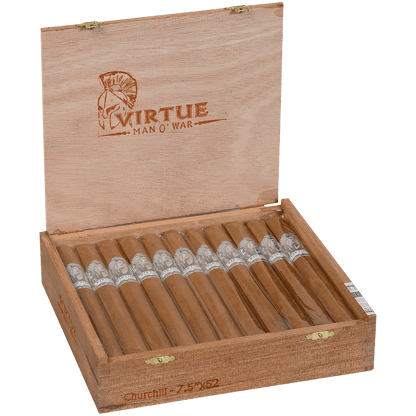 Man O' War Virtue Churchill 22 Ct. Box 7.50X52