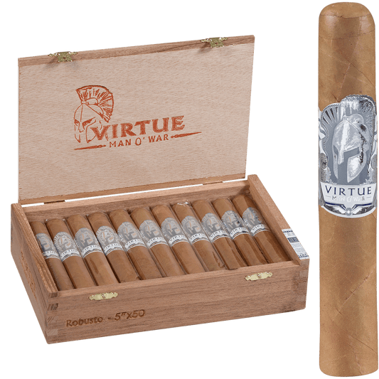 Man O' War Virtue Robusto 22 Ct. Box 5.00X50