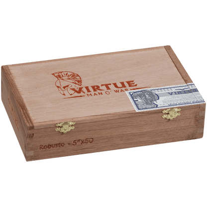 Man O' War Virtue Robusto 22 Ct. Box 5.00X50