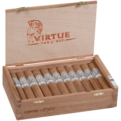 Man O' War Virtue Robusto 22 Ct. Box 5.00X50