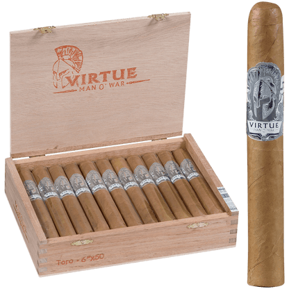 Man O' War Virtue Toro 22 Ct. Box 6.00X50