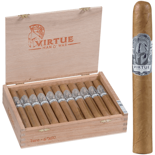 Man O' War Virtue Toro 22 Ct. Box 6.00X50