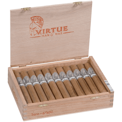 Man O' War Virtue Toro 22 Ct. Box 6.00X50
