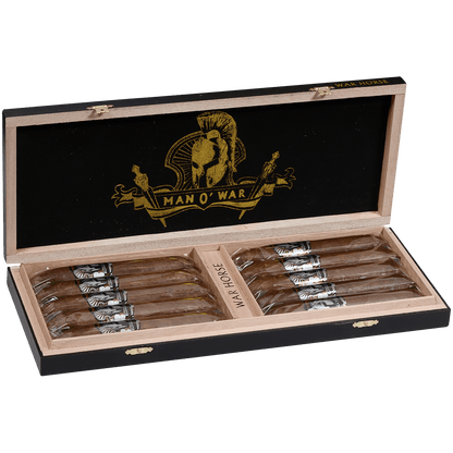 Man O' War Ruination War Horse Perfecto 10 Ct. Box 6.50X64