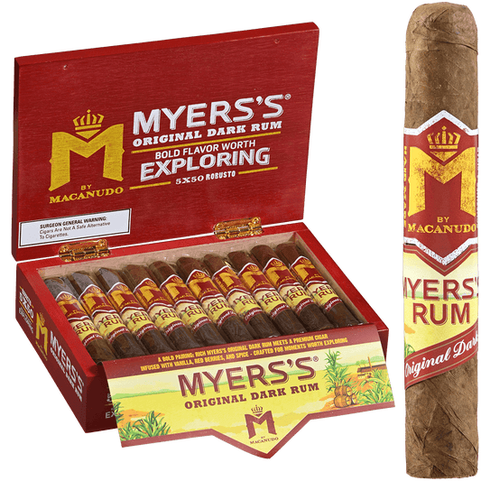 Macanudo M By Myers'S Rum Robusto 20 Ct. Box 5X50