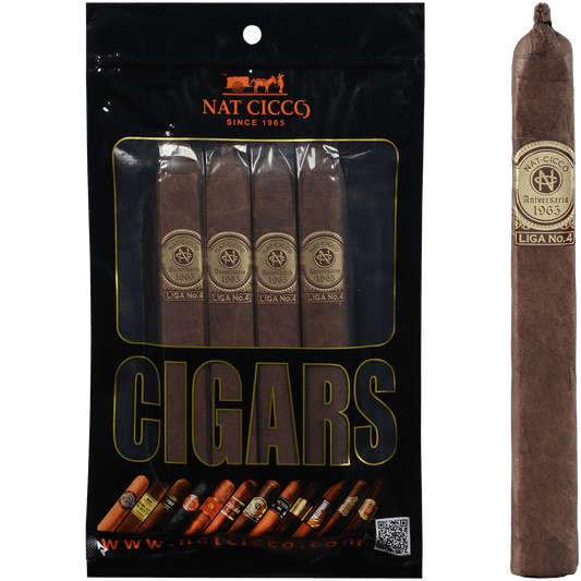 Promo Nat Cicco Cigars Sampler 4 Ct. Pack