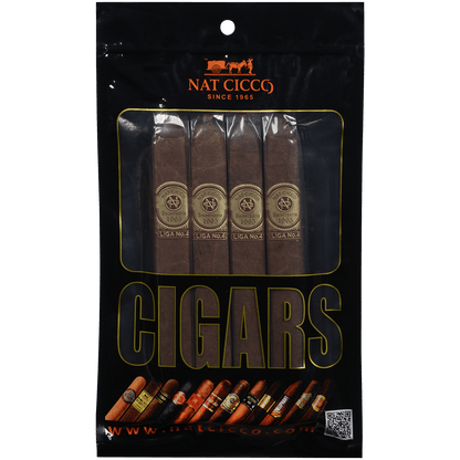 Promo Nat Cicco Cigars Sampler 4 Ct. Pack