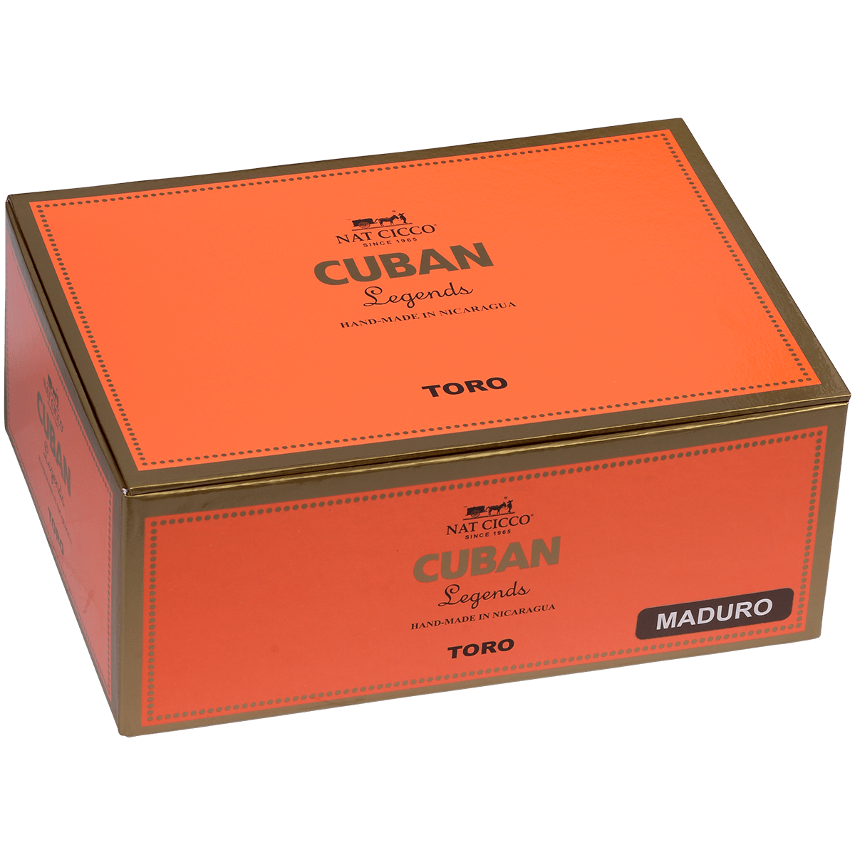 Nat Cicco Cuban Legends Maduro Toro 40 Ct. Box 6.00X56