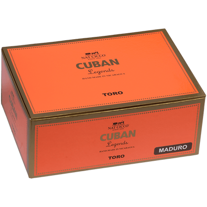 Nat Cicco Cuban Legends Maduro Toro 40 Ct. Box 6.00X56