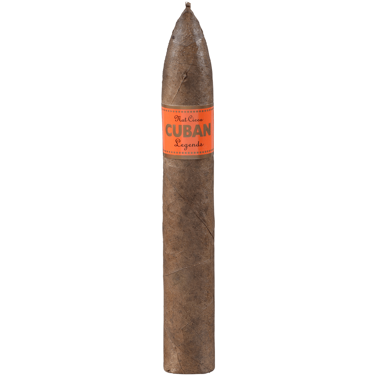 Nat Cicco Cuban Legends Natural Torpedo 40 Ct. Box 6.00X54