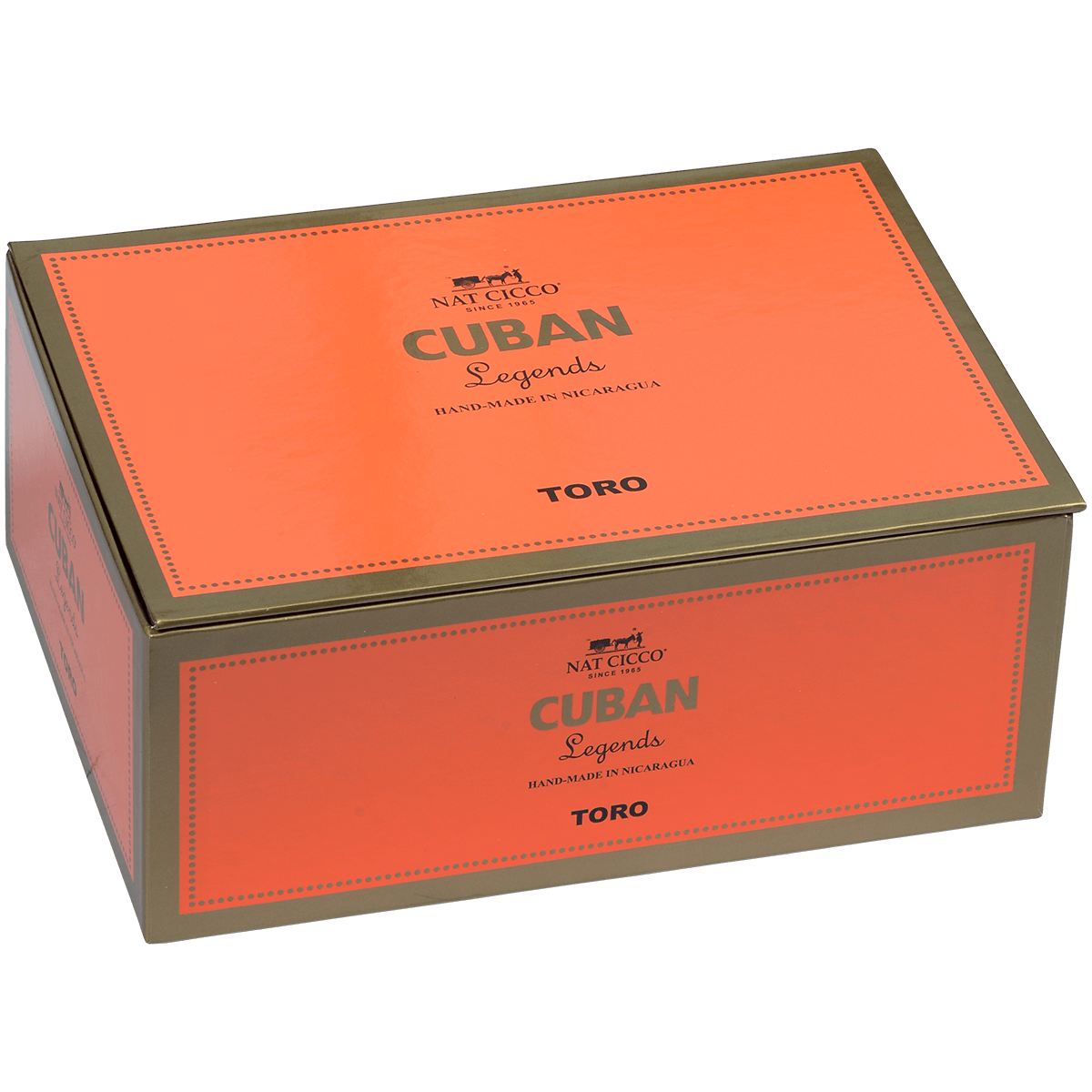 Nat Cicco Cuban Legends Natural Toro 40 Ct. Box 6.00X56