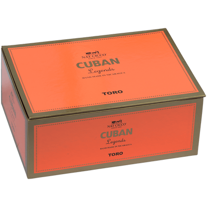 Nat Cicco Cuban Legends Natural Toro 40 Ct. Box 6.00X56