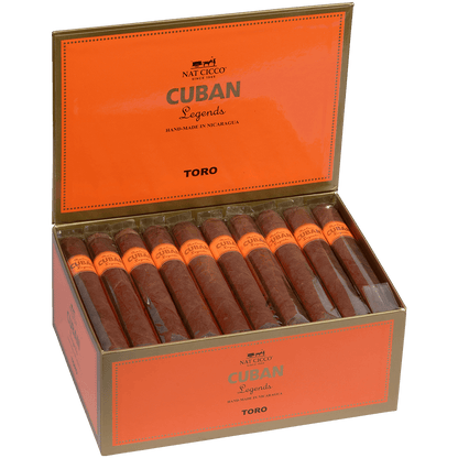 Nat Cicco Cuban Legends Natural Toro 40 Ct. Box 6.00X56