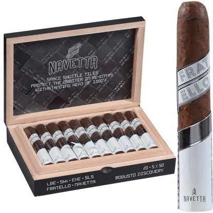 Fratello Navetta Discover (Robusto) 20 Ct. Box 5.00X50