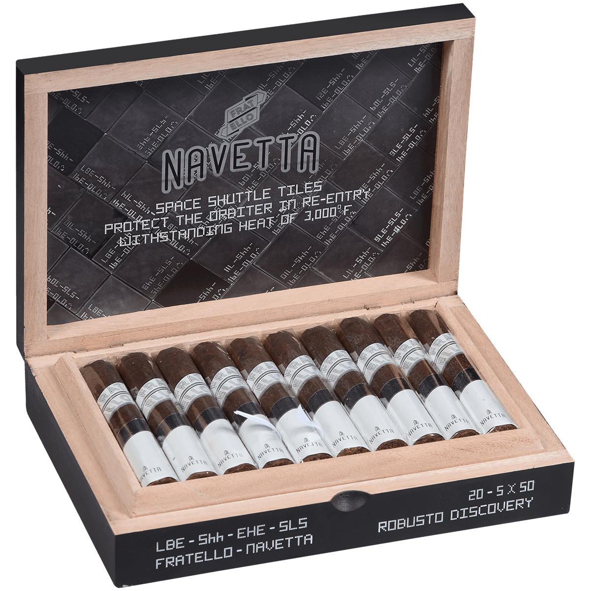 Fratello Navetta Discover (Robusto) 20 Ct. Box 5.00X50