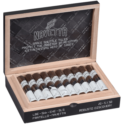Fratello Navetta Discover (Robusto) 20 Ct. Box 5.00X50