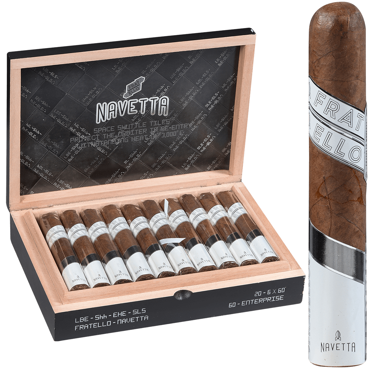 Fratello Navetta Enterprise (Toro) 20 Ct. Box 6.00X60