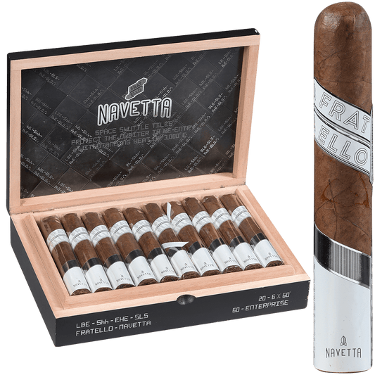 Fratello Navetta Enterprise (Toro) 20 Ct. Box 6.00X60