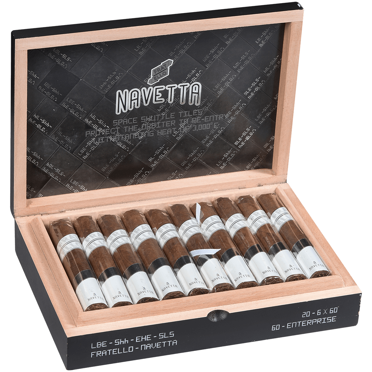 Fratello Navetta Enterprise (Toro) 20 Ct. Box 6.00X60