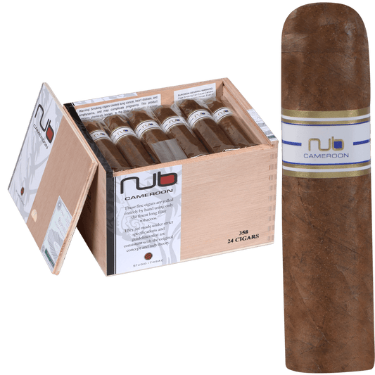 Nub Cameroon 358 24 Ct. Box 3.75X58