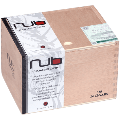 Nub Cameroon 358 24 Ct. Box 3.75X58