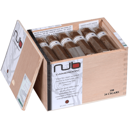 Nub Cameroon 358 24 Ct. Box 3.75X58