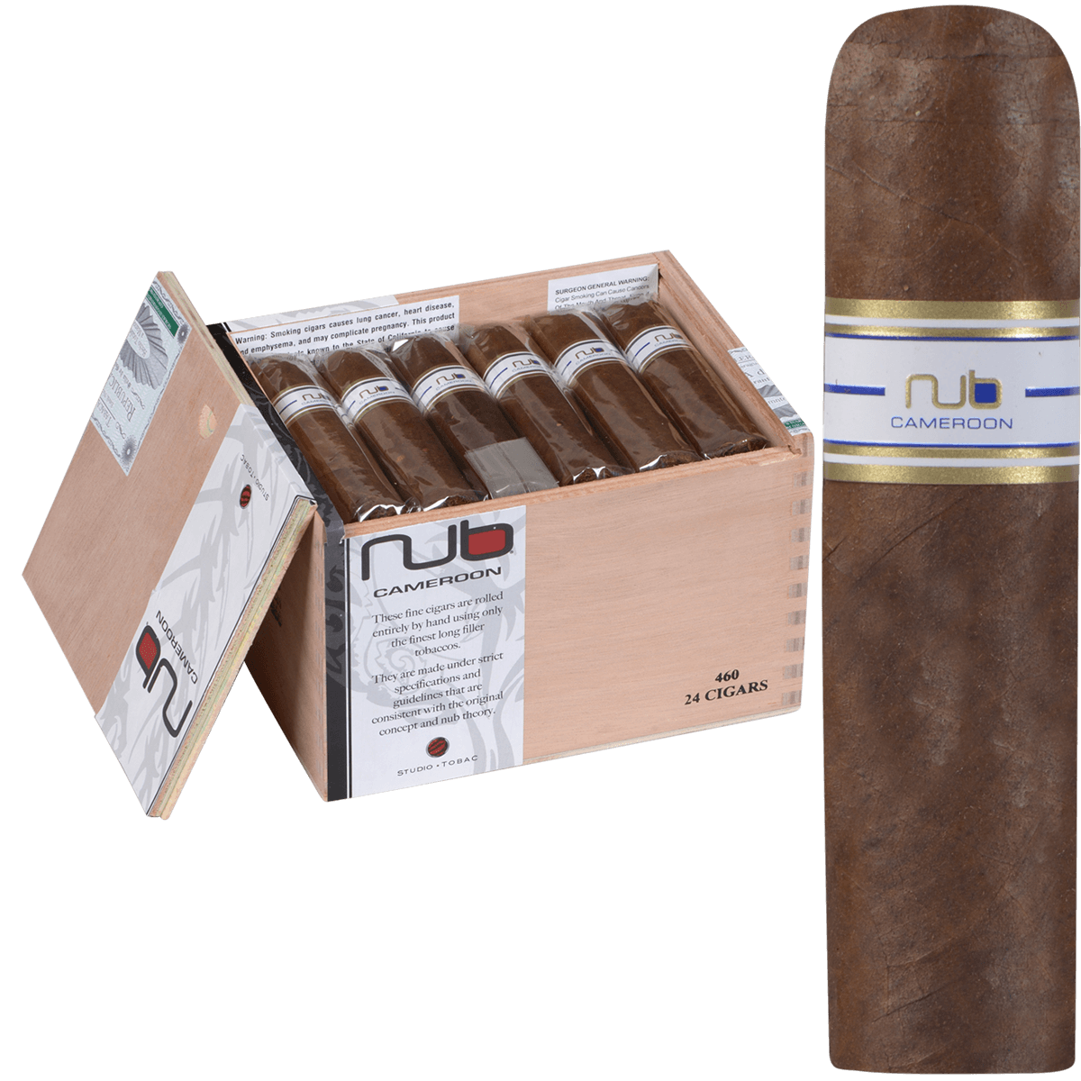 Nub Cameroon 460 24 Ct. Box 4.00X60