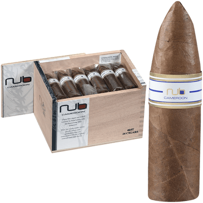 Nub Cameroon 464 Torpedo 24 Ct. Box 4.00X64