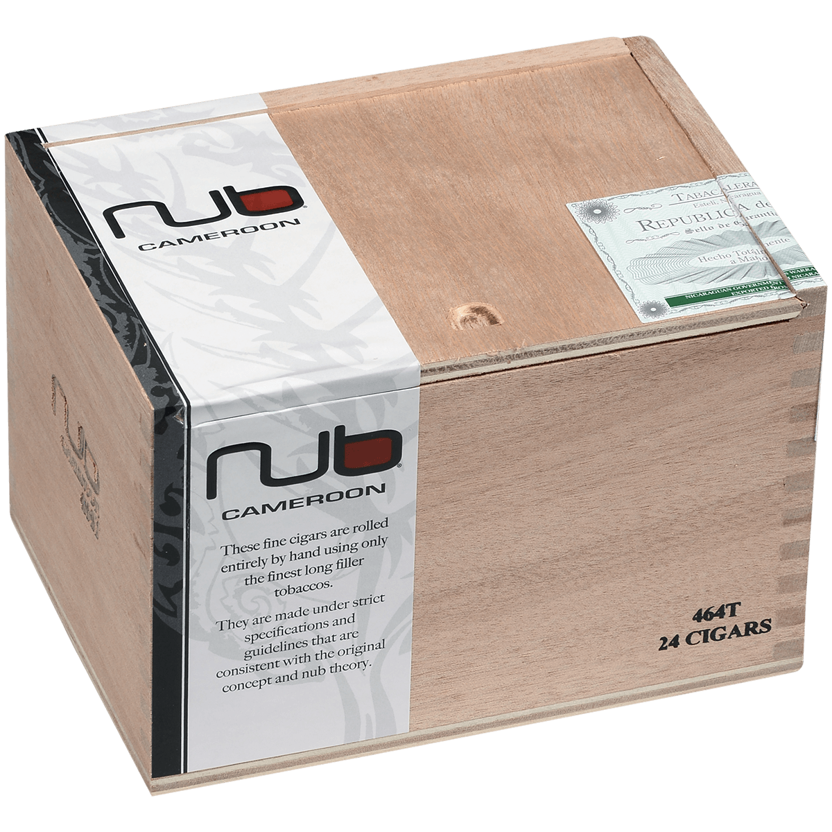Nub Cameroon 464 Torpedo 24 Ct. Box 4.00X64