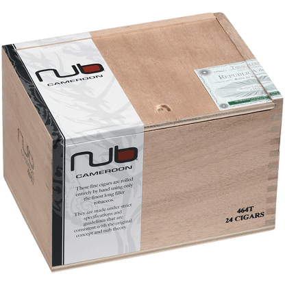Nub Cameroon 464 Torpedo 24 Ct. Box 4.00X64