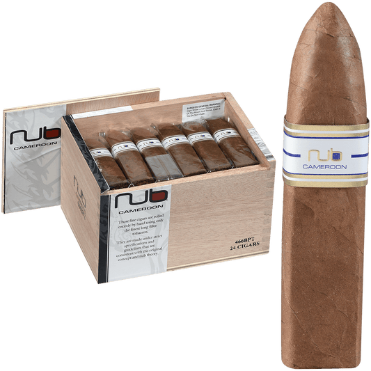 Nub Cameroon 466 Box Pressed Torpedo 24 Ct. Box 4.00X66