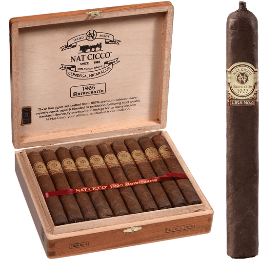 Nat Cicco 1965 Aniversario Double Toro 20 Ct. Box 6.50X60