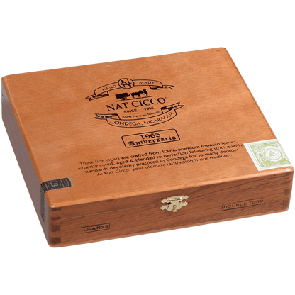 Nat Cicco 1965 Aniversario Double Toro 20 Ct. Box 6.50X60