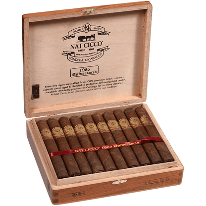 Nat Cicco 1965 Aniversario Double Toro 20 Ct. Box 6.50X60