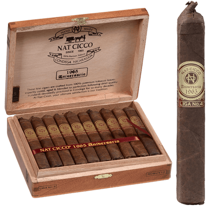 Nat Cicco Aniversario Robusto 20 Ct. Box 5.00X52