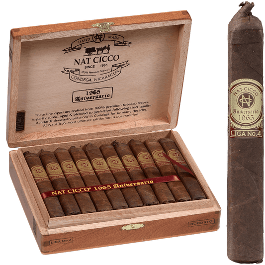 Nat Cicco Aniversario Robusto 20 Ct. Box 5.00X52