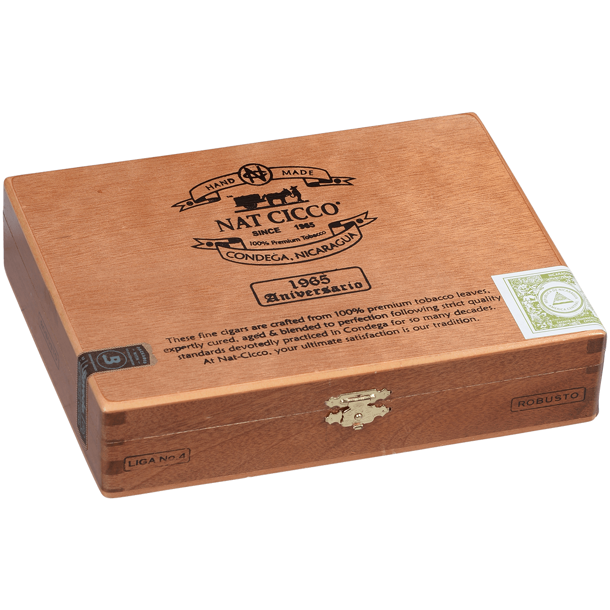 Nat Cicco Aniversario Robusto 20 Ct. Box 5.00X52