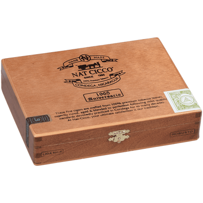 Nat Cicco Aniversario Robusto 20 Ct. Box 5.00X52