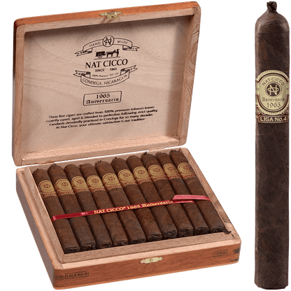 Nat Cicco 1965 Aniversario Toro 20 Ct. Box 6.00X52